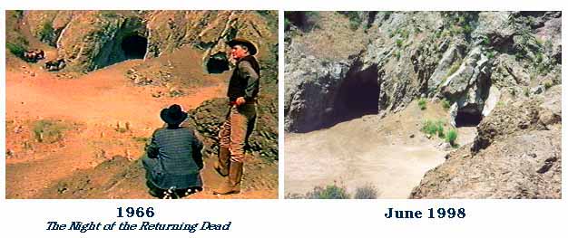 Bronson Cave comparison shots