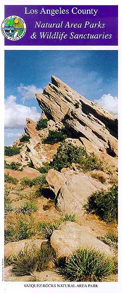 Vasquez Rocks Nat'l Park brochure