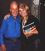 Whitey Hughes and Judy